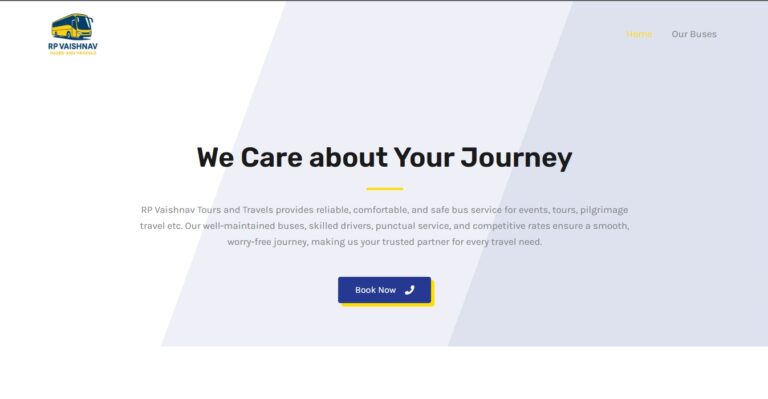 portfolio website